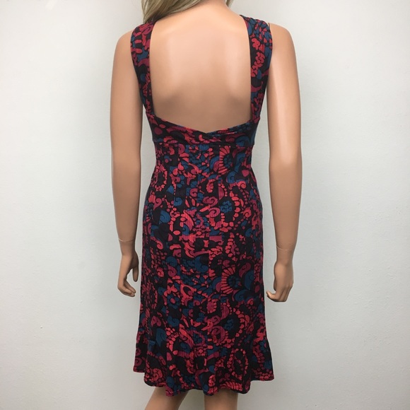 EUC Marc by Marc Jacobs silk/cottonHalter Dress - Picture 5 of 14